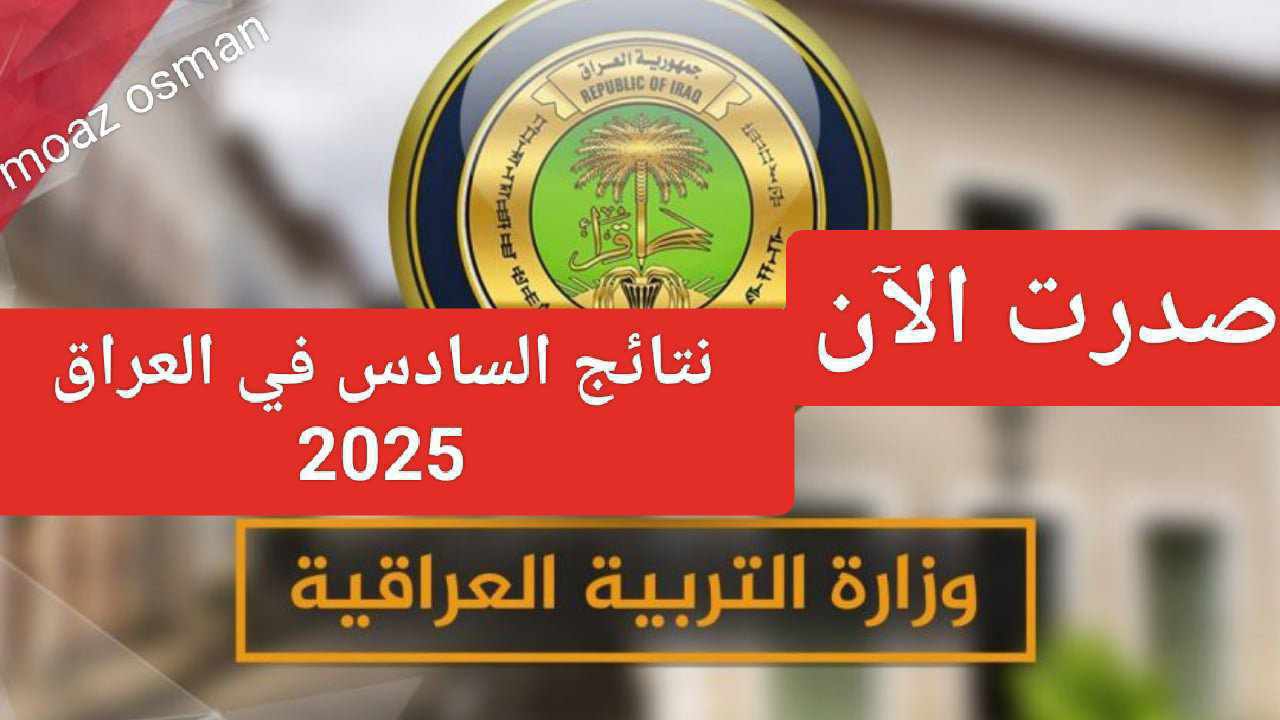 صدرت الآن.. رابط إعلان نتائج التمهيدي السادس الابتدائي 2025 في العراق "محافظة ديالي" عبر نتائجنا 2 صدرت الآن.. رابط إعلان نتائج التمهيدي السادس الابتدائي 2025 في العراق “محافظة ديالي” عبر نتائجنا