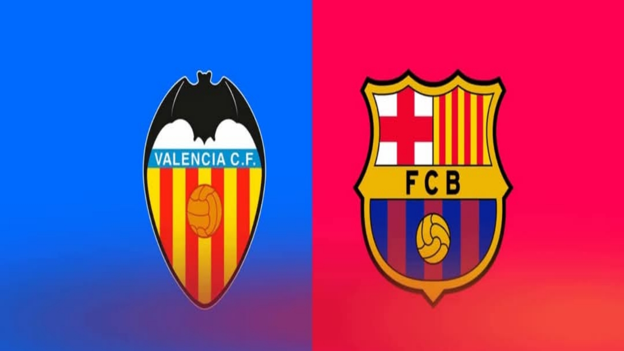“Barcelona vs Valencia”.. القناة الناقلة مباراة برشلونة وفالنسيا اليوم في ربع نهائي كأس ملك إسبانيا وتردد قناة SSC الرياضية