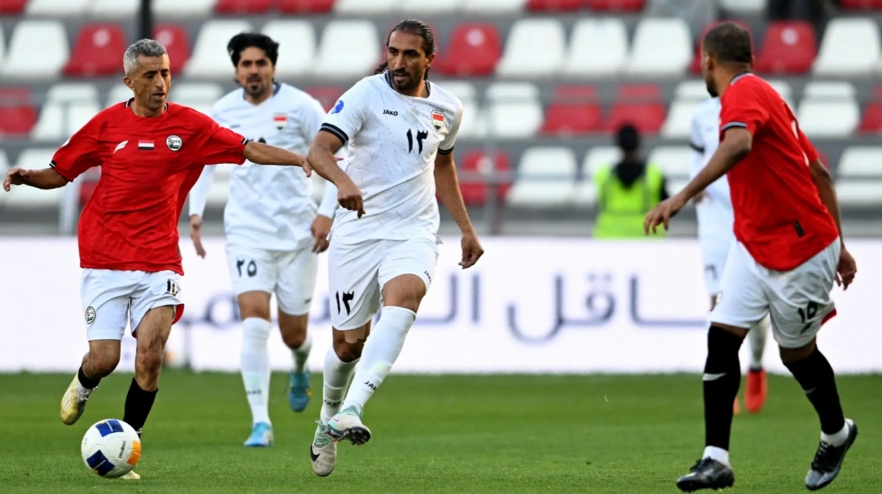 بجودة HD.. القنوات الناقلة لمباراة العراق والسعودية في كأس الخليج لقدامى اللاعبين وموعد المباراة ومواعيد نصف النهائي والنهائي 2 بجودة HD.. القنوات الناقلة لمباراة العراق والسعودية في كأس الخليج لقدامى اللاعبين وموعد المباراة ومواعيد نصف النهائي والنهائي