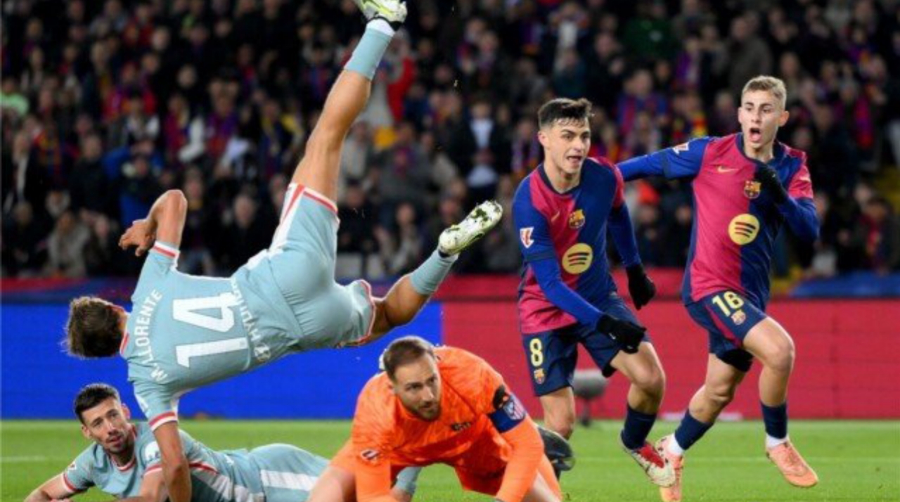 ”ملحمة كروية في البرسا” من هنا مباراة برشلونة وأتلتيكو مدريد في نصف نهائي كأس ملك إسبانيا 2025 عبر القنوات المفتوحة وموعد وتشكيل الفريقين