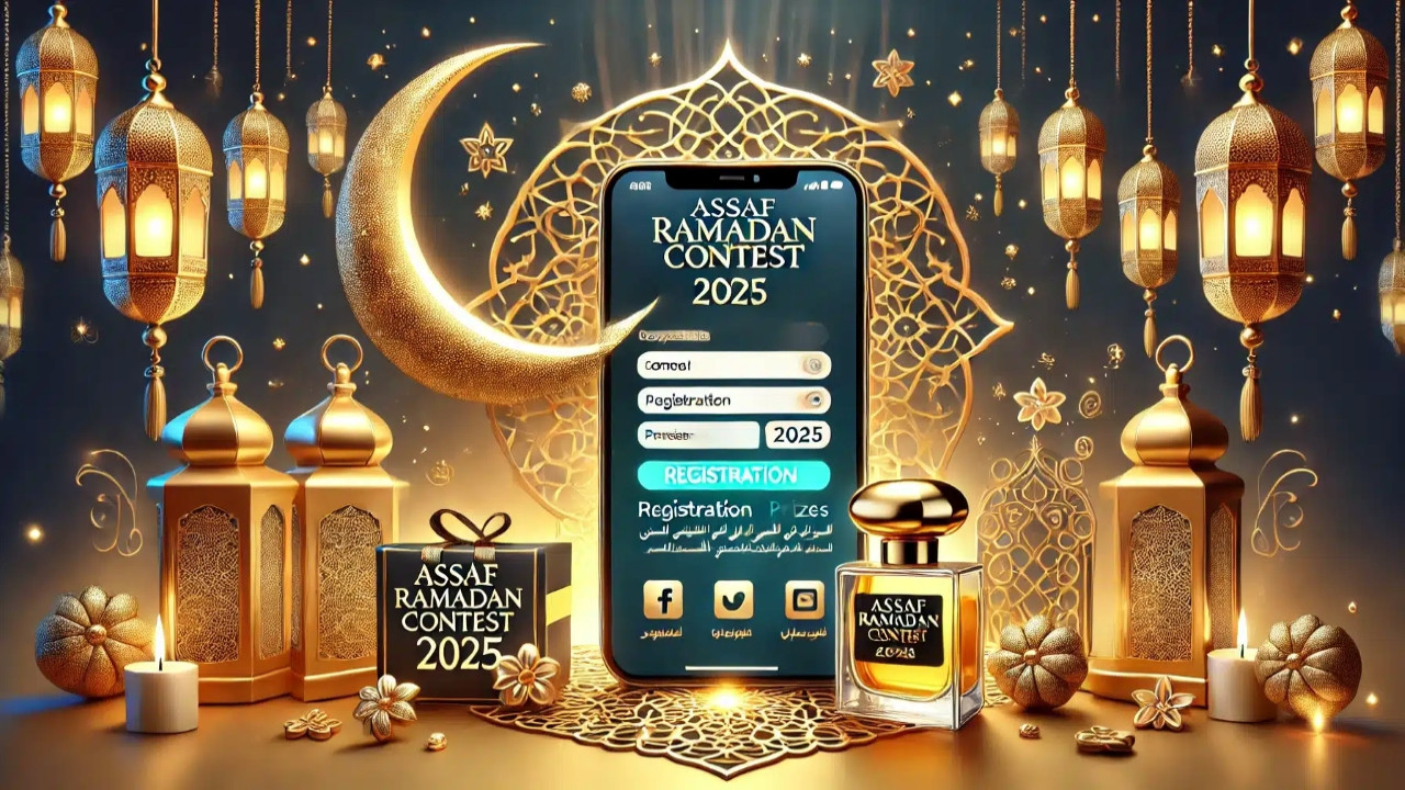 مسابقة عساف الرمضانية 2025.. كيفية الاشتراك والفوز بالجوائز عبر 3saf.com