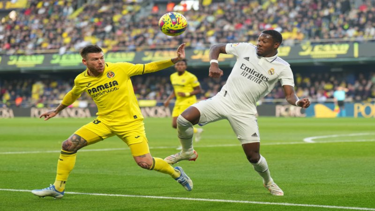 real madrid vs villarreal.. مباراة ريال مدريد ضد فياريال الدوري الاسباني| الموعد والقنوات الناقلة