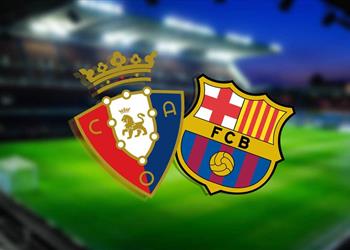 تشكيلة برشلونة أمام أوساسونا اليوم في الجولة الـ 25 من الدوري الإسباني 2025 والقنوات الناقلة واسم المعلق 5 تشكيلة برشلونة أمام أوساسونا اليوم في الجولة الـ 25 من الدوري الإسباني 2025 والقنوات الناقلة واسم المعلق