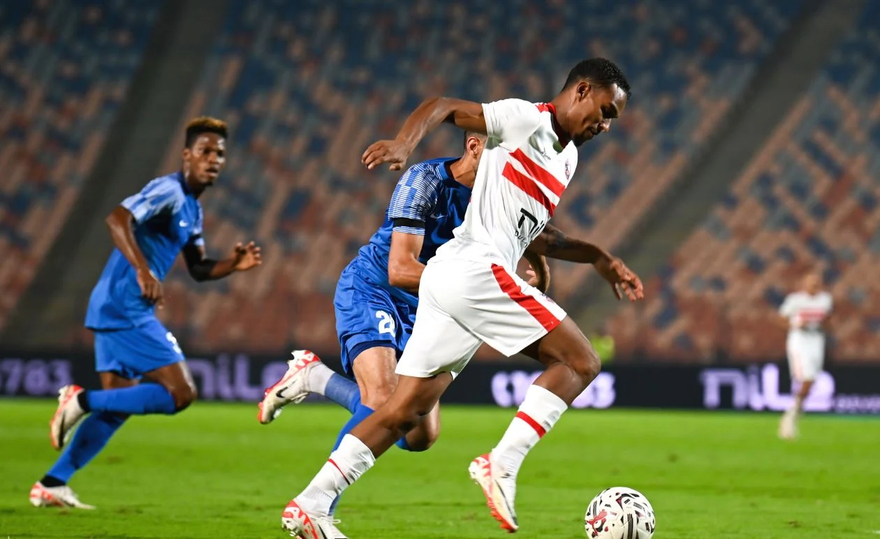 موعد مباراة الزمالك وسموحة في كأس مصر والتشكيل المتوقع