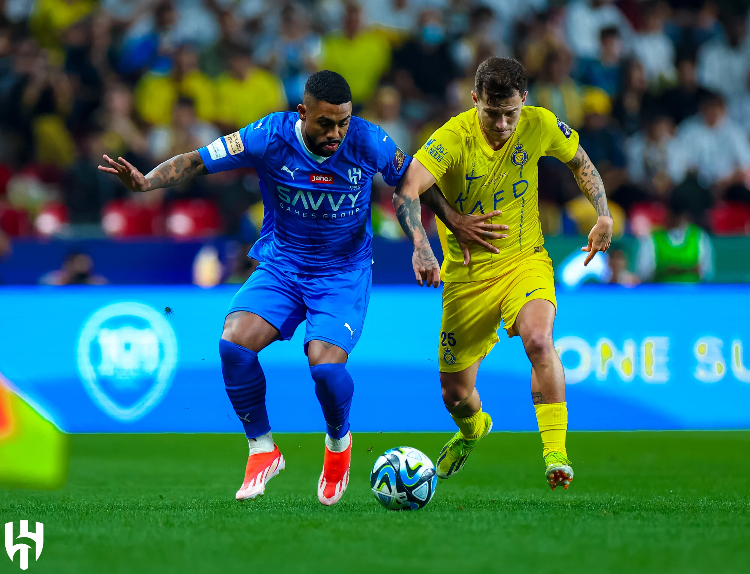 موعد مباراة النصر والهلال في الدوري السعودي 2024-2025 والقنوات الناقلة 5 موعد مباراة النصر والهلال في الدوري السعودي 2024-2025 والقنوات الناقلة
