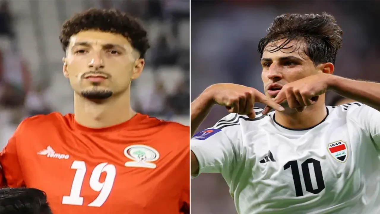 موعد مباراة العراق وفلسطين القادمة في تصفيات كأس العالم 2026 والقنوات الناقلة