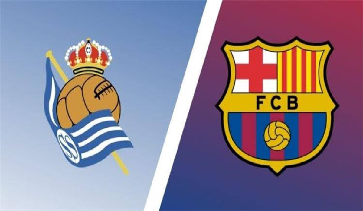 تشكيل برشلونة ضد ريال سوسيداد في بطولة الدوري الإسباني الجولة 26 Barcelona vs Real Sociedad