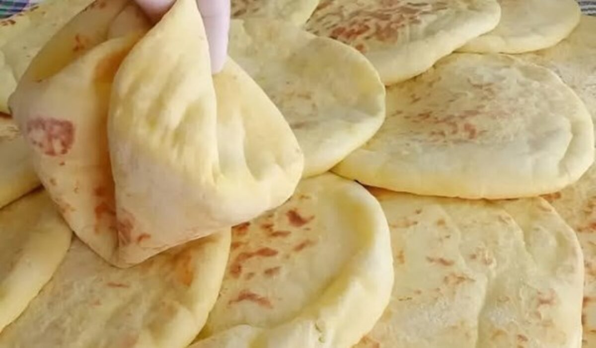 صحي ولذيذ.. طريقة تحضير خبز البطاطس الصحي لذيذ وطري وطعمه لا يقاوم