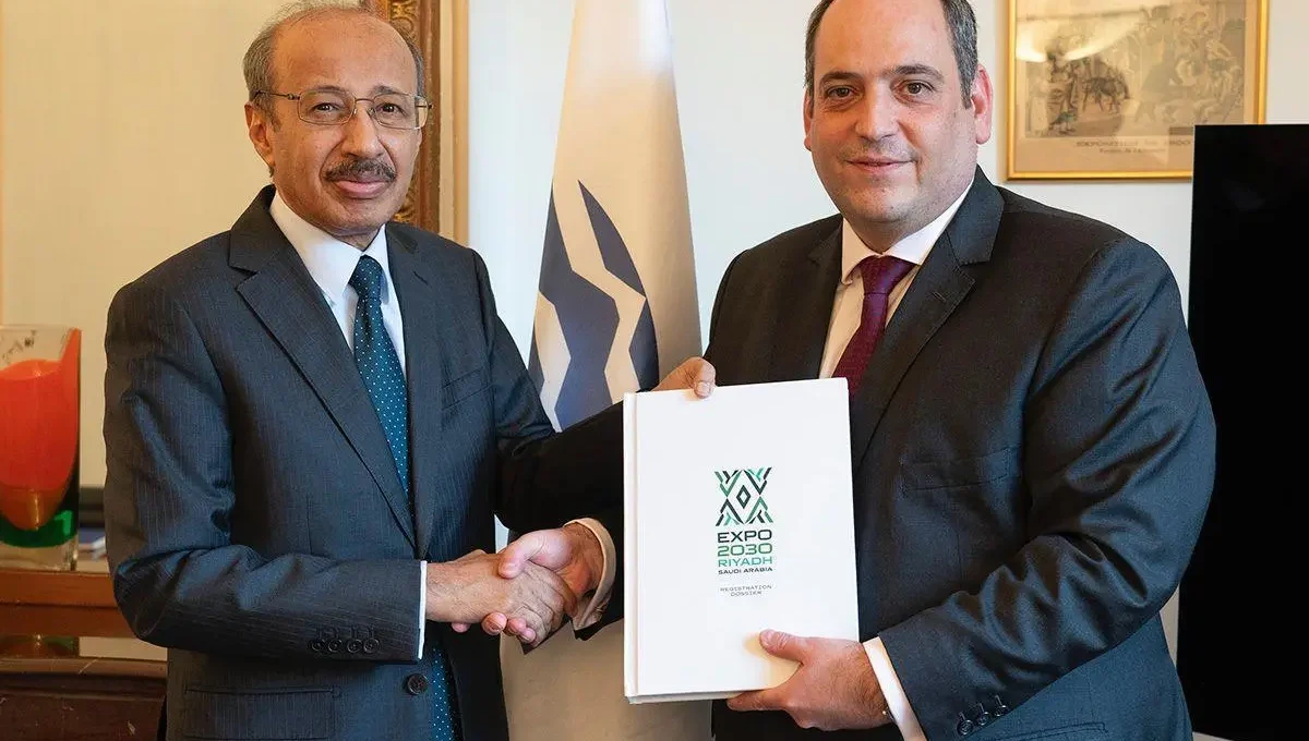 رسميًا.. السعودية تقدم ملف التسجيل الرسمي لـ “إكسبو 2030”