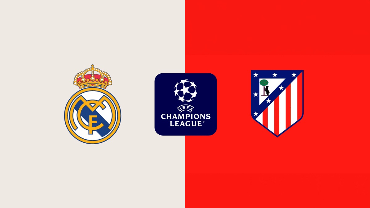 Real Madrid vs Atlético Madrid.. القناة الناقلة لمباراة الريال ضد الأتليتي في دور ال 16 ومعلق المباراة 2 Real Madrid vs Atlético Madrid.. القناة الناقلة لمباراة الريال ضد الأتليتي في دور ال 16 ومعلق المباراة