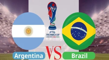 Argentina vs Brazil. القنوات الناقلة لمباراة الأرجنتين والبرازيل اليوم في تصفيات كأس العالم 2026