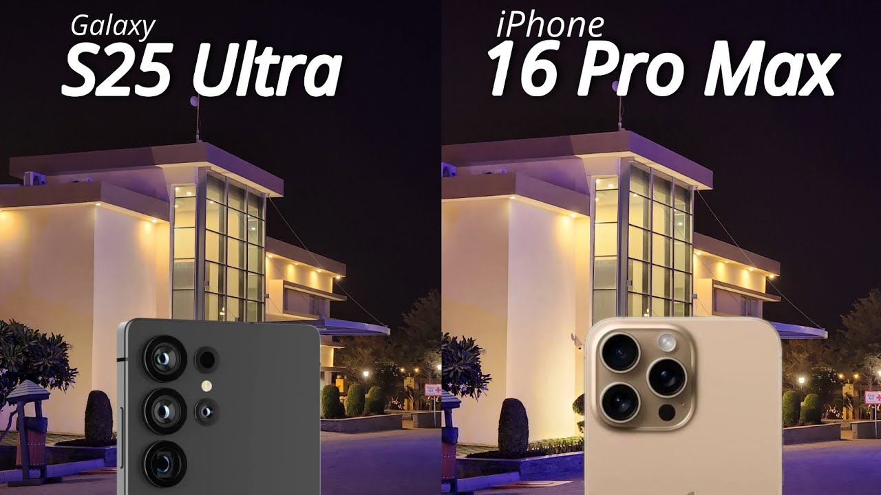 صراع الأقوياء| أيهما أفضل Galaxy S25 Ultra أم iPhone 16 Pro Max.. مقارنة شاملة تحسم اختيارك