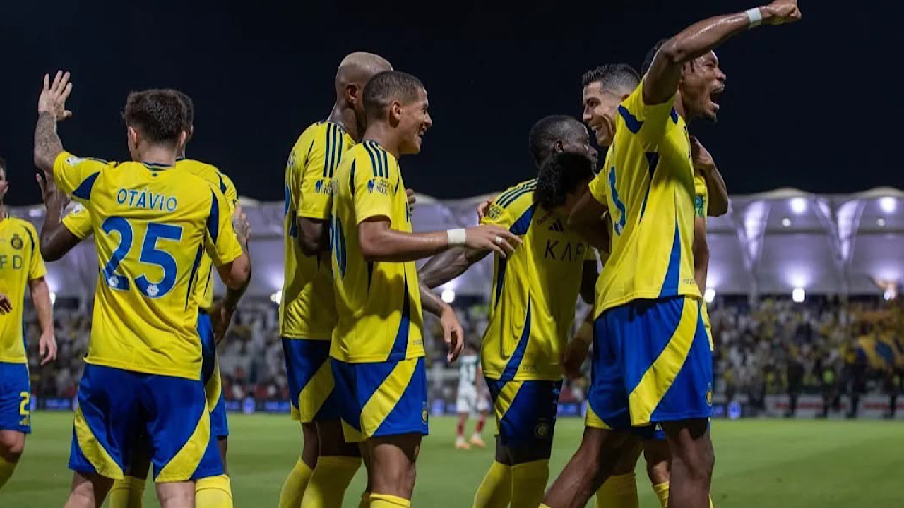معلقين مباراة النصر واستقلال طهران في دوري أبطال آسيا للنخبة 2024-2025