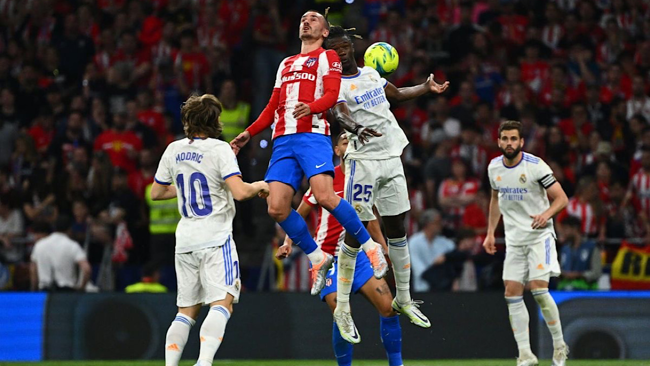 القنوات الناقلة لمباراة ريال مدريد وأتلتيكو مدريد في دوري أبطال أوروبا 2024-2025 والمعلق