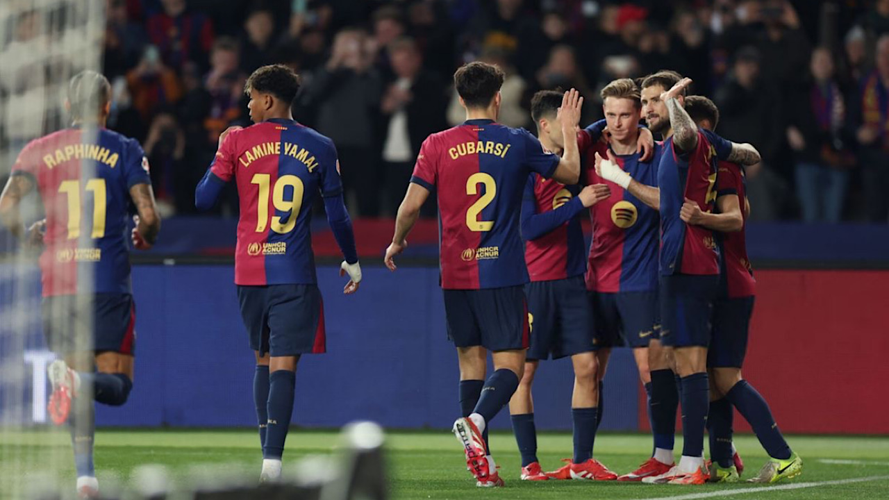 معلق مباراة برشلونة وبنفيكا في دوري أبطال أوروبا 2024-2025 والقناة الناقلة