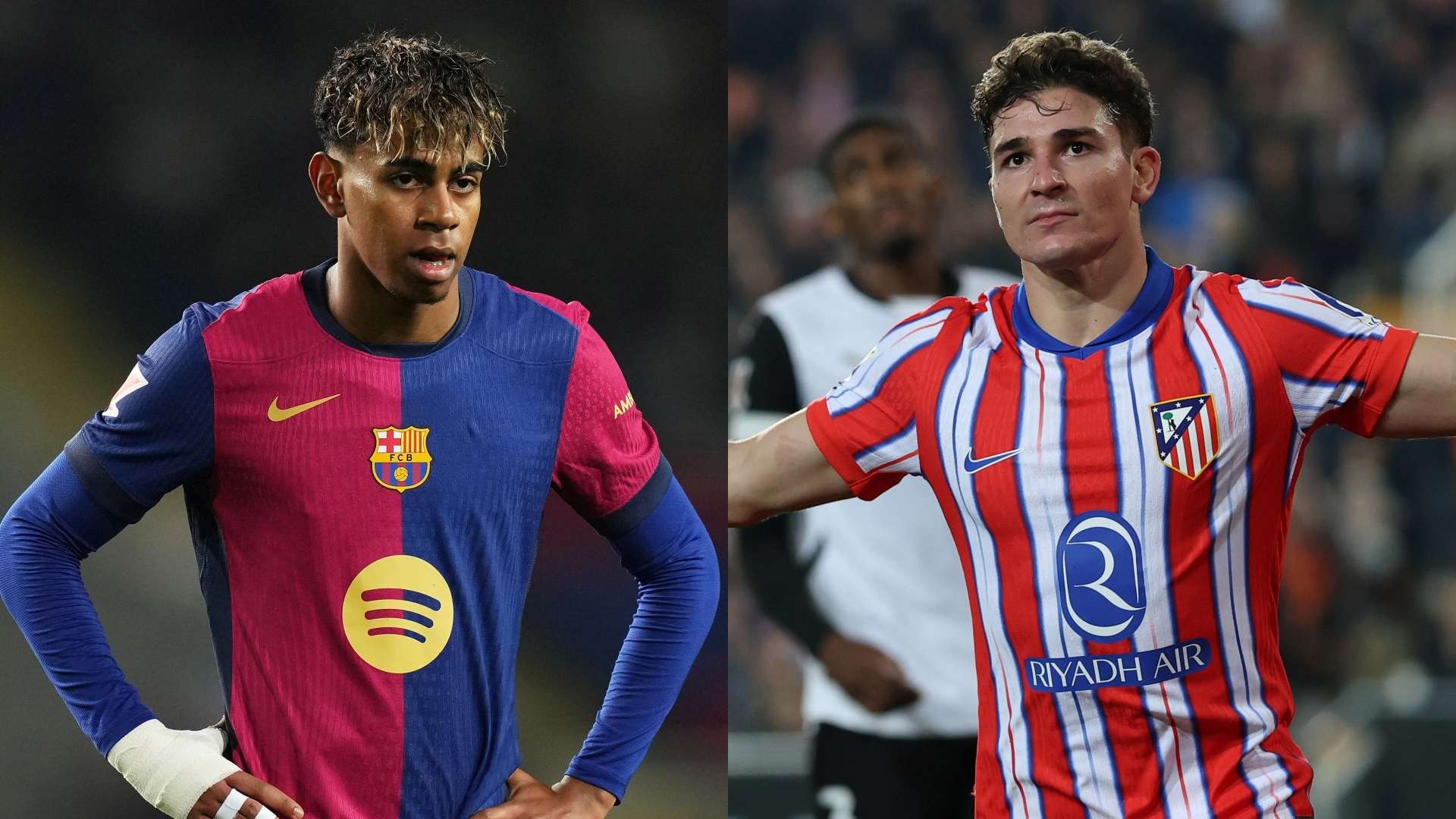تشكيلة برشلونة أمام أتلتيكو مدريد في الجولة الـ 28 من الدوري الإسباني 2025 والقنوات الناقلة واسم المعلق