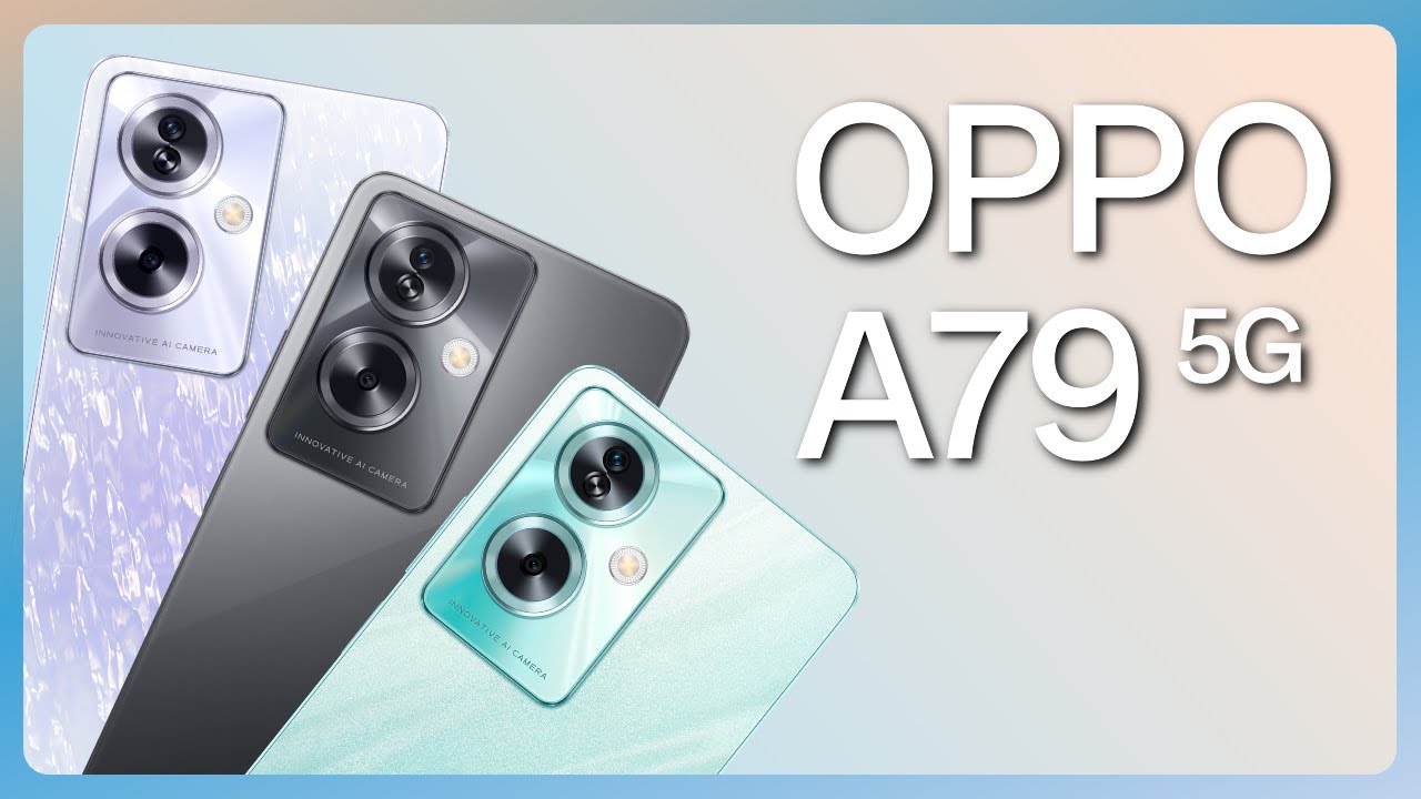 موبايل العمر الطويل من أوبو العملاقة هاتف Oppo A79 5G الأقوي في فئته بأداء طلقة وبطارية تعيش سنين
