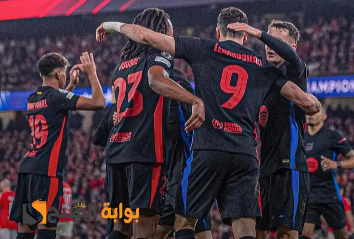 تشكيلة برشلونة ضد بنفيكا barcelona vs benfica المتوقع في دوري أبطال أوروبا 2025