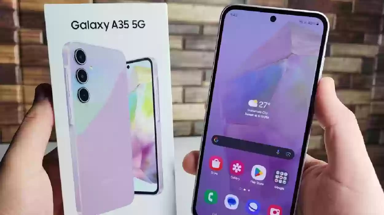 وحش الفئة الاقتصادية من سامسونج .. مواصفات Samsung Galaxy A35 5G بإمكانيات جبارة وسعره على قد الايد 5 وحش الفئة الاقتصادية من سامسونج .. مواصفات Samsung Galaxy A35 5G بإمكانيات جبارة وسعره على قد الايد