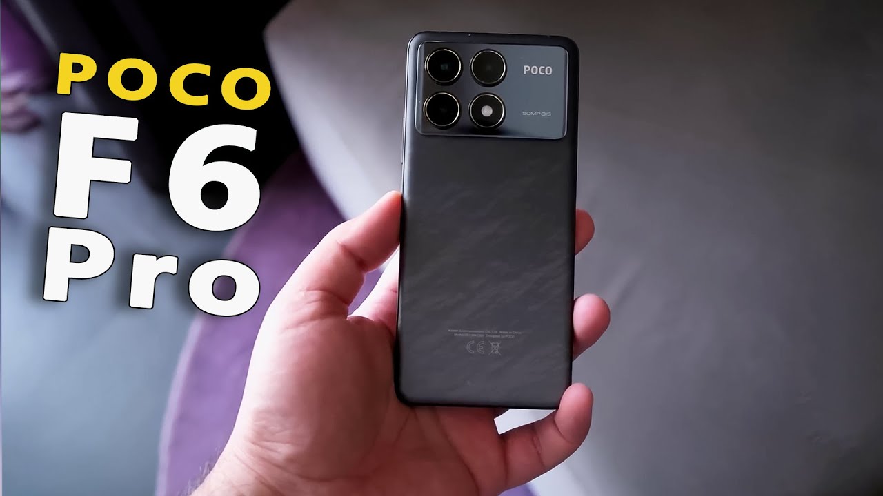 شاومي تتربع على قمة المنافسة بشراسة بهاتفها Xiaomi Poco F6 Pro ملك الفخامة الرائد بأقوي الإمكانيات الخيالية