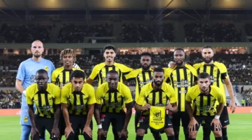 التشكيل الرسمي للاتحاد ضد الرياض في بطولة الدوري السعودي 2024-2025