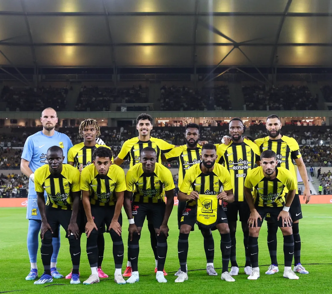 التشكيل الرسمي للاتحاد ضد الرياض في بطولة الدوري السعودي 2024-2025