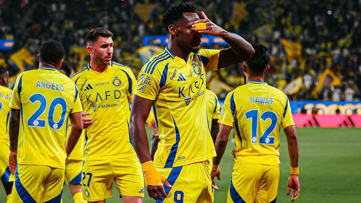 تشكيل النصر الرسمي لمواجهة الخلود في الدوري السعودي 2024-2025