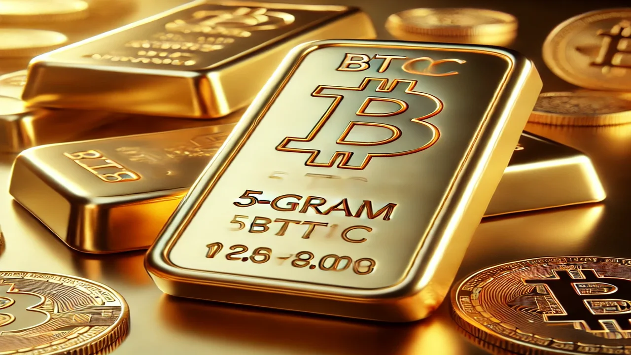 سعر سبيكة ذهب 5 جرام BTC اليوم.. تحديث يومي لأسعار الذهب 12 مارس 2025