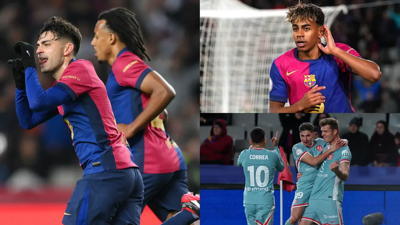 موعد مباراة برشلونة واتلتيكو مدريد في الدوري الإسباني 2025 + القنوات الناقلة والمعلق 2 موعد مباراة برشلونة واتلتيكو مدريد في الدوري الإسباني 2025 + القنوات الناقلة والمعلق