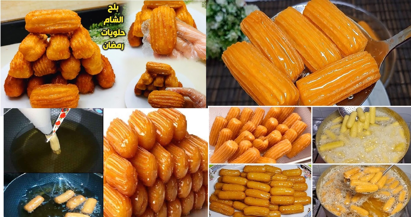 لسهرات وعزومات رمضان .. طريقة عمل بلح الشام  في المنزل مثل المحلات سهل واقتصادي