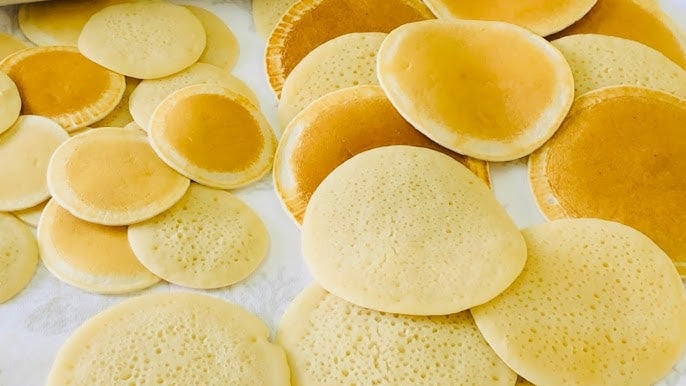 أشهى حلويات رمضان .. طريقة عمل عجينة القطايف وفري فلوسك واعمليها فالبيت وفرحى أطفالك بطعمها الشهي 2 أشهى حلويات رمضان .. طريقة عمل عجينة القطايف وفري فلوسك واعمليها فالبيت وفرحى أطفالك بطعمها الشهي