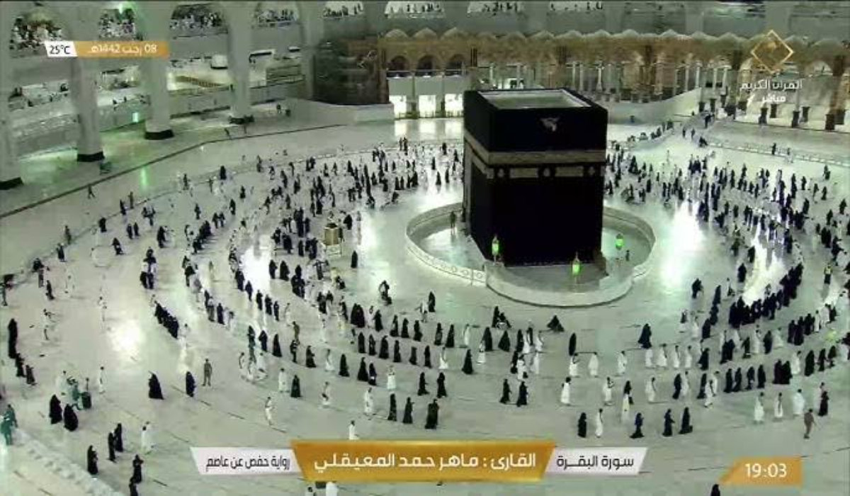 “استمتع بأجواء الحرم المكي على مدار الساعة” تردد قناة السعودية للقرآن الكريم 2025 نايل سات وعرب سات