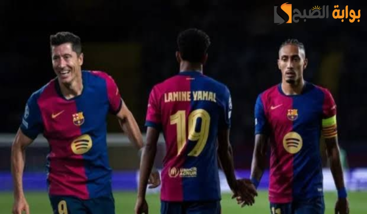 “Barcelona vs Real Sociedad”.. معلق مباراة برشلونة وريال سوسيداد اليوم والقنوات الناقلة للقاء في الدوري الإسباني 2025