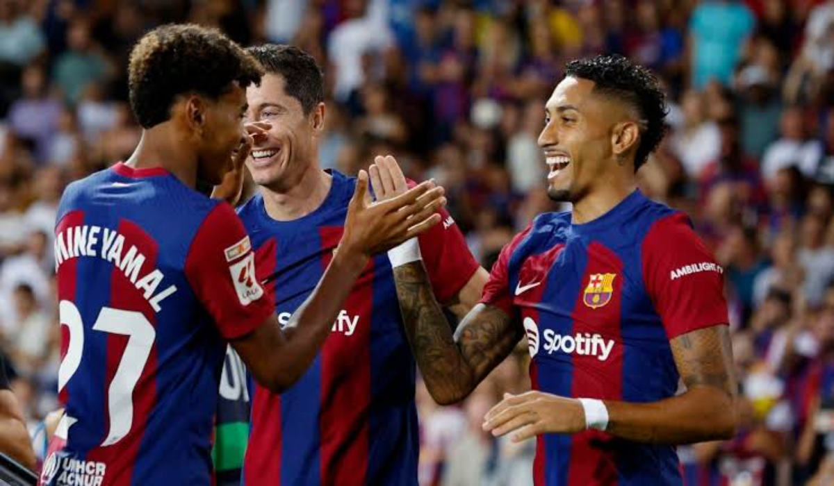 “Barcelona vs Benfica”.. القناة الناقلة لمباراة برشلونة وبنفيكا اليوم والتشكيل المتوقع في دوري أبطال أوروبا 2025