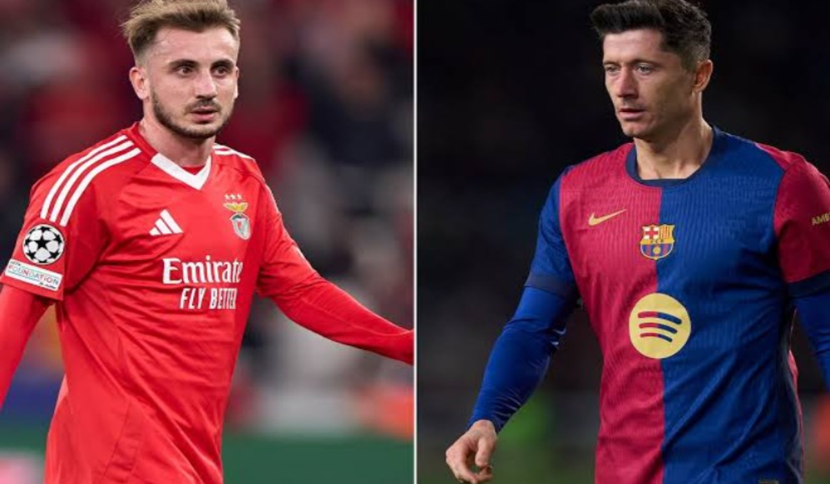 “Barcelona vs Benfica”.. معلق مباراة برشلونة ضد بنفيكا اليوم والقناة الناقلة في دوري أبطال أوروبا 2025