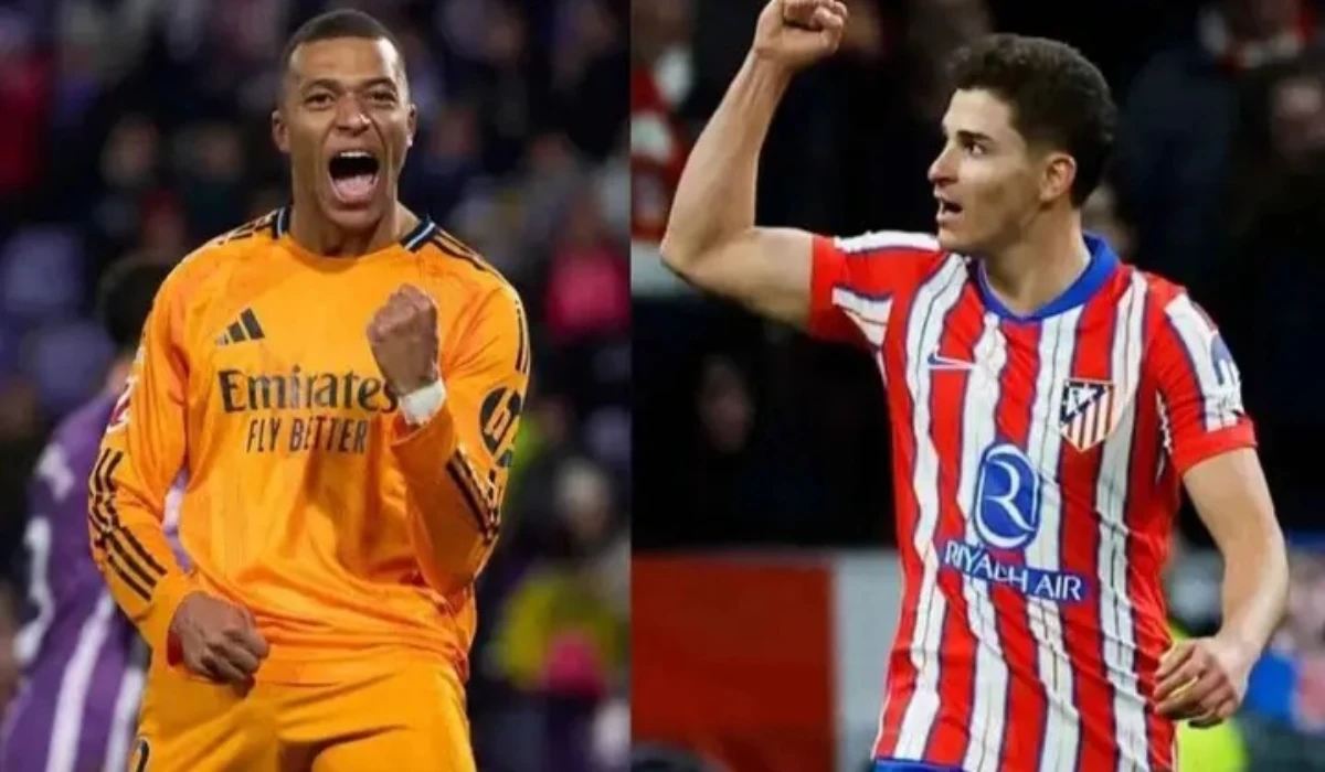 real madrid vs atlético madrid.. القنوات الناقلة لمباراة ريال مدريد وأتلتيكو مدريد في دوري أبطال أوروبا 2025 ومعلق اللقاء 