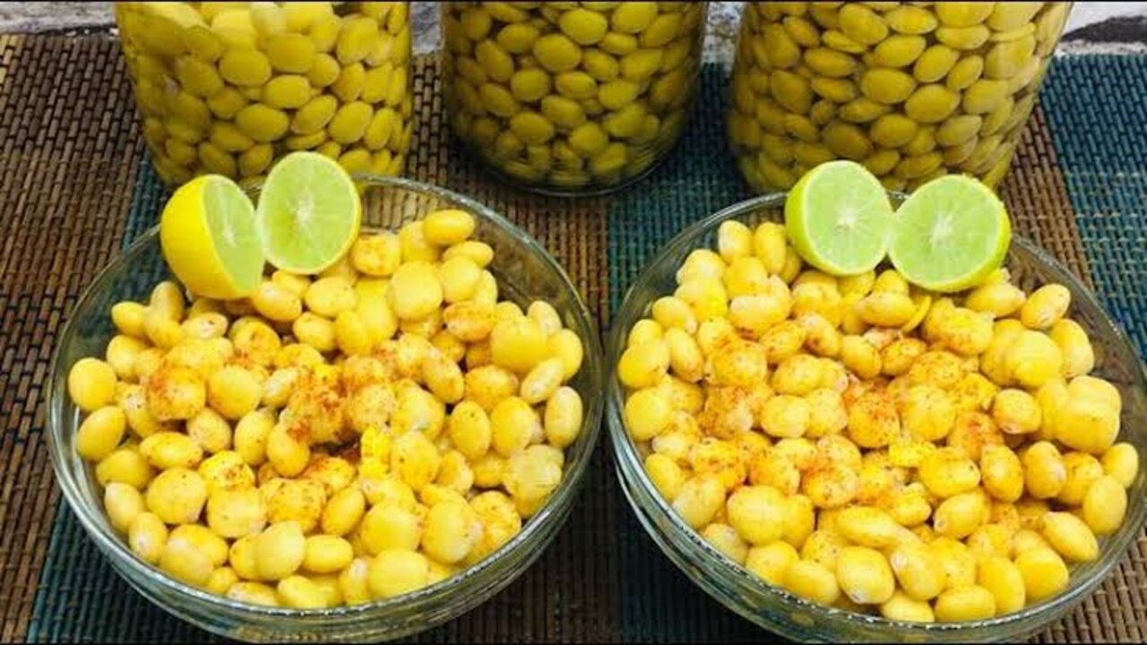 لزوم العيد.. طريقة عمل الترمس في البيت أحلي من المحلات