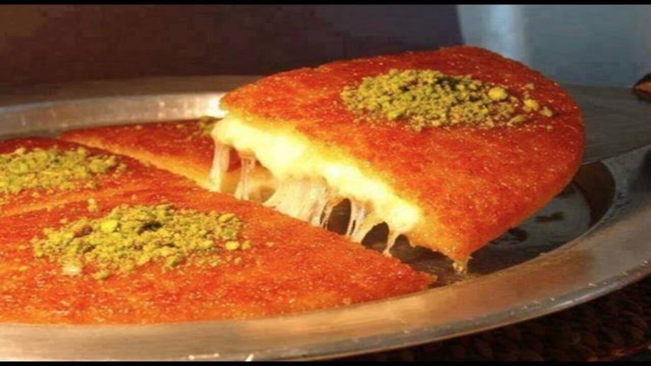 بخطوات سهلة.. طريقة عمل الكنافة النابلسية في البيت 