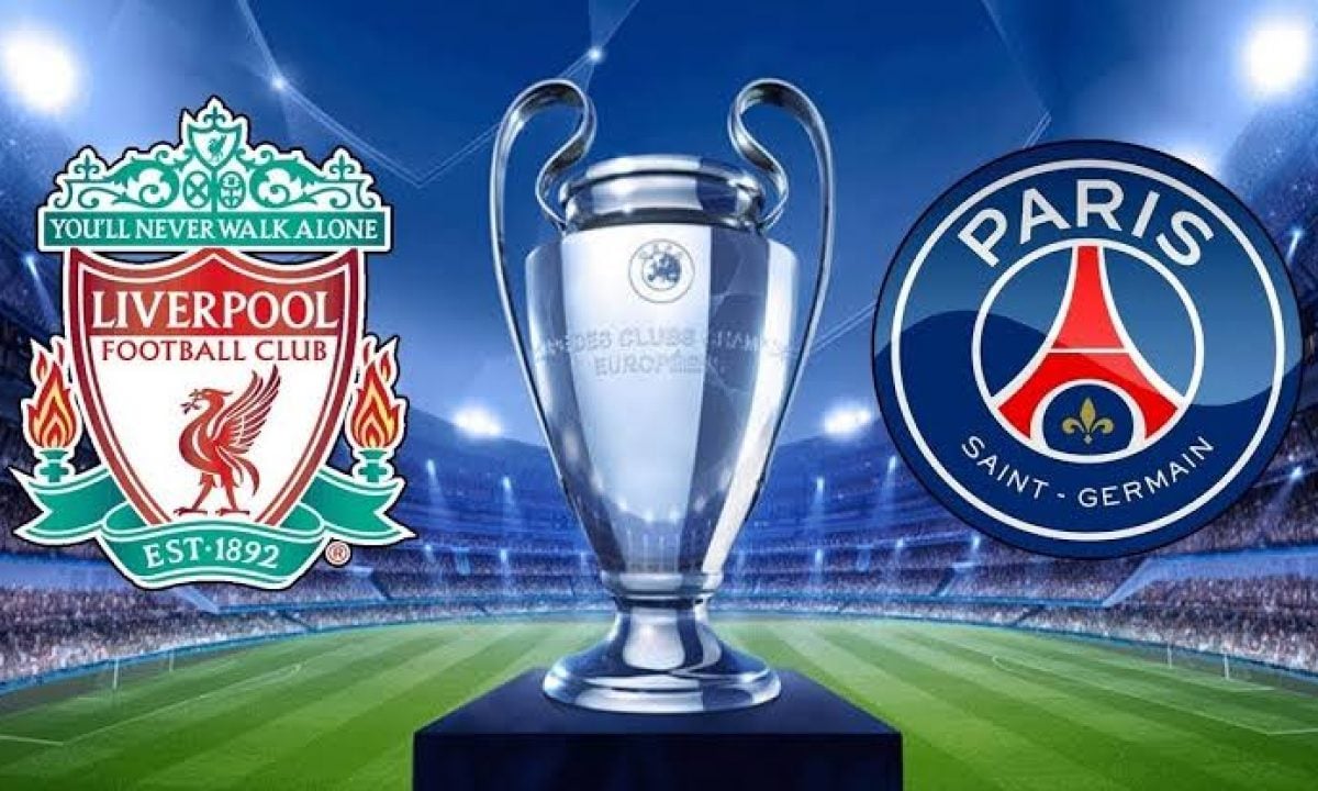 موعد مباراة ليفربول وباريس سان جيرمان والقنوات الناقلة في دوري أبطال اوروبا