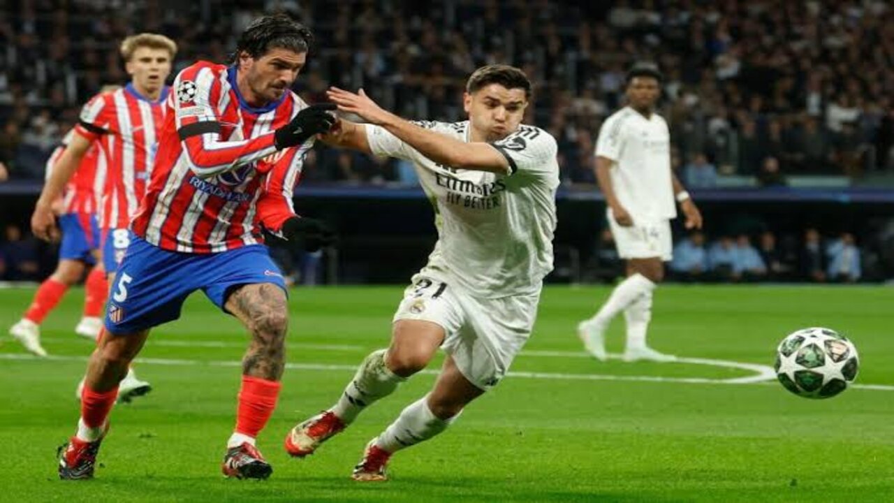 “هدف تاريخي” أتلتيكو مدريد يتقدم على ريال مدريد في قمة دوري أبطال أوروبا