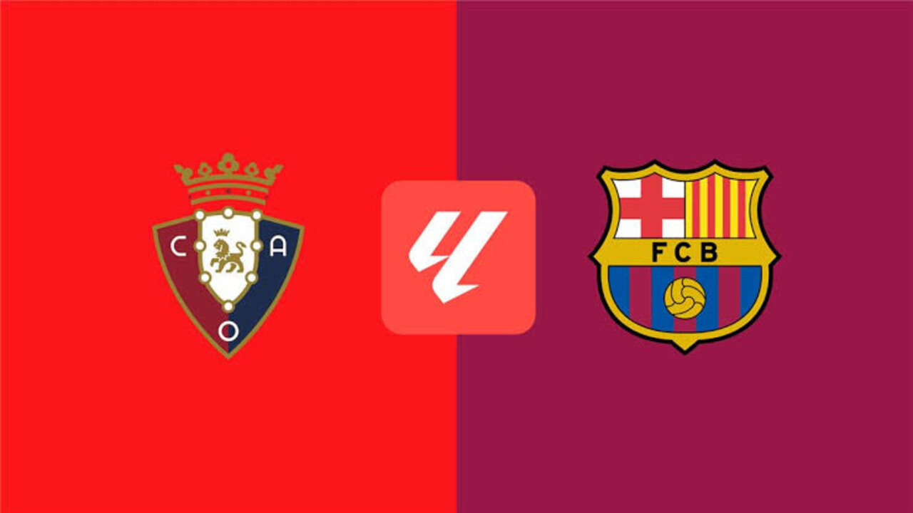 القنوات الناقلة لمباراة برشلونة وأوساسونا اليوم في الدوري الإسباني 2025 2 القنوات الناقلة لمباراة برشلونة وأوساسونا اليوم في الدوري الإسباني 2025