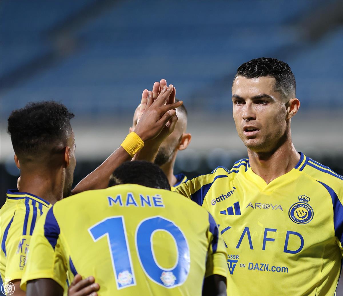 تشكيل النصر الرسمي لمواجهة الشباب في دوري روشن 2024-2025