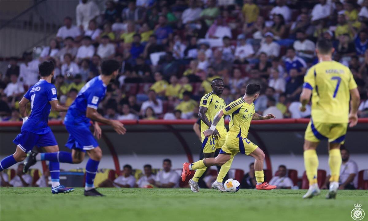 لقاء صعب أمام منافس عنيد.. القنوات الناقلة مباراة النصر واستقلال طهران في دوري أبطال آسيا للنخبة 2024-25 5 لقاء صعب أمام منافس عنيد.. القنوات الناقلة مباراة النصر واستقلال طهران في دوري أبطال آسيا للنخبة 2024-25