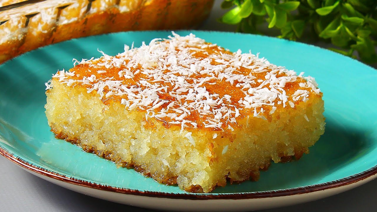 البسبوسة المرملة .. اعمليها في البيت بكل تكات الشيفات وبمكونات من مطبخك 2 البسبوسة المرملة .. اعمليها في البيت بكل تكات الشيفات وبمكونات من مطبخك