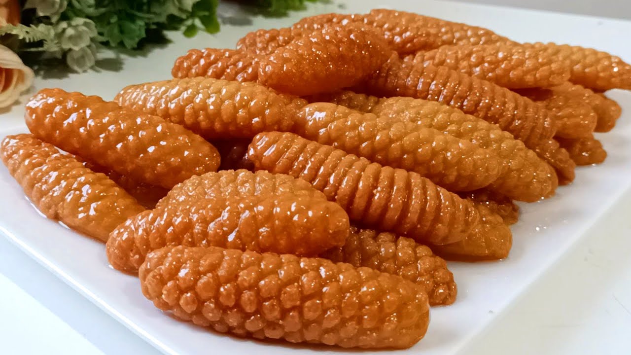 حلى سفرتك في رمضان طريقة عمل أصابع زينب المقرمشة في المنزل مثل الجاهزة بتاعت المحلات 2 حلى سفرتك في رمضان طريقة عمل أصابع زينب المقرمشة في المنزل مثل الجاهزة بتاعت المحلات