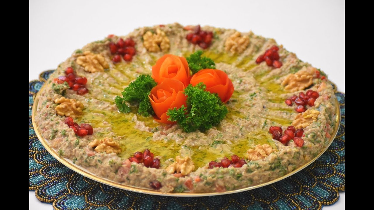 أشهر وأسرع وصفات المقبلات اللذيذة.. خطوات عمل البابا غنوج التقليدي