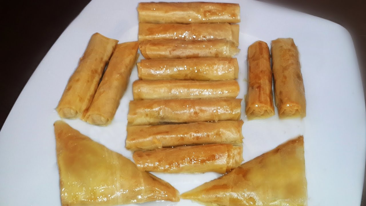 حضري ألذ أنواع الحلويات لسفرة رمضان.. الخطوات و المكونات الأساسية للجلاش الحلو في المنزل