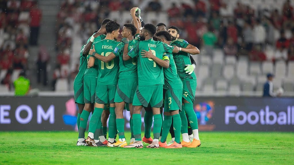 حجز تذاكر مباراة السعودية والصين في تصفيات كاس العالم 2026