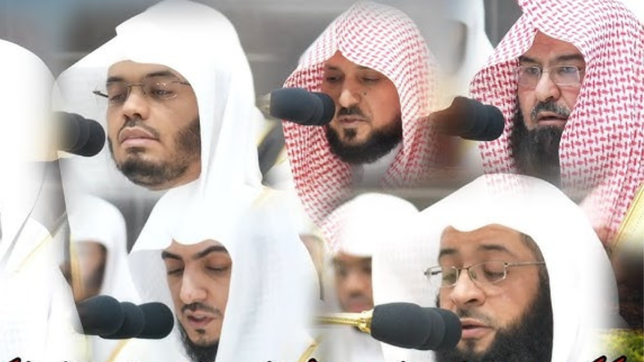 جدول أئمة صلاة الفروض والتراويح بالمسجد الحرام يوم الأحد 2 رمضان 1446