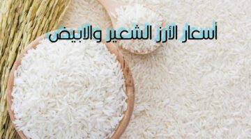 أسعار الأرز الشعير والسلع الغذائية اليوم الإثنين 17 مارس 2025 في الأسواق